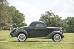 Ford DeLuxe 3-Window Coupe 1936 года